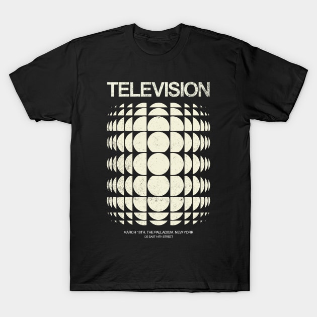 Television Band T-Shirt by blorokart